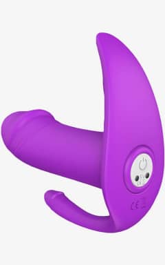 Dildo Didi Tripple vibrator with remote