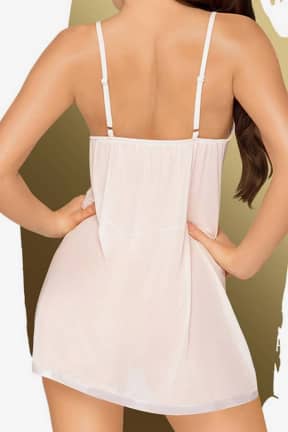 Sexet undertøj Penthouse Casual seduction white