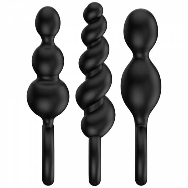Satisfyer - Booty Call Plugs Black