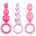 Satisfyer - Booty Call Plugs Multi Color