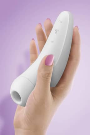 Sidste chance Satisfyer Curvy 2+ White