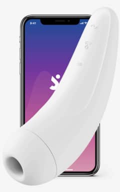 Sidste chance Satisfyer Curvy 2+ White