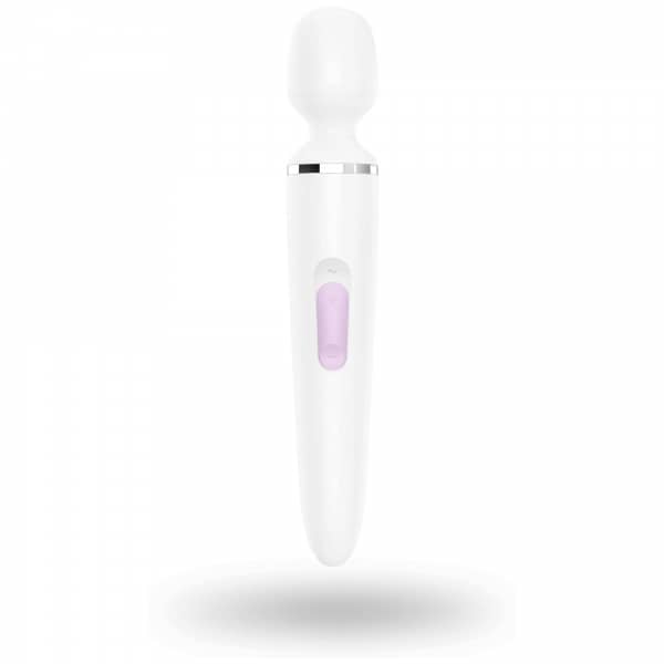 Satisfyer Wand-er Woman Wand Vibrator White