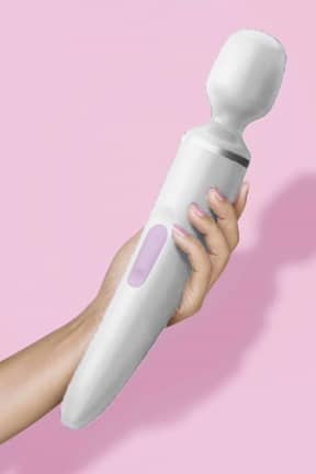 Alle Satisfyer Wand-er Woman Wand Vibrator White