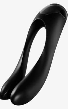Vibrator Satisyer Candy Cane black