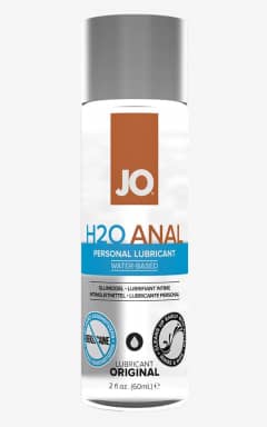 Bedre sex JO Anal H2O Waterbased Lube 60 ml