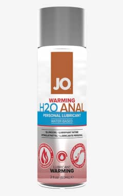 Intimlegetøj JO Anal H2O Waterbased Warming Lube 60 ml