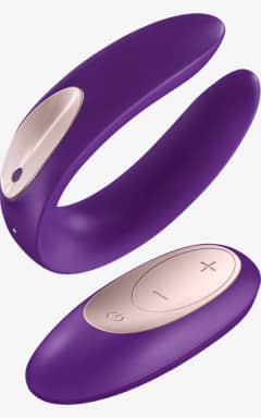 Ridning Satisfyer  Double Plus Remote Partner Vibrator