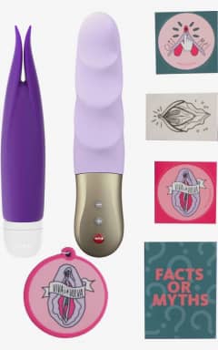 Sexlegetøj til par Fun Factory Clit Kit