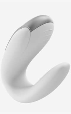 Missionær Satisfyer Double Fun White