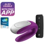 Satisfyer Double Fun Purple