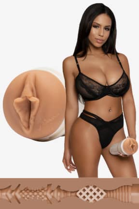 Kampagner Fleshlight Autumn Falls Cream - Tag på frække eventyr med den latinamerikanske skønhed Autumn Falls – denne Fleshlight vagina er en præcis afstøbning af Falls vagina, og den giver dig en intens og stram stimulation, som kun hun kan!