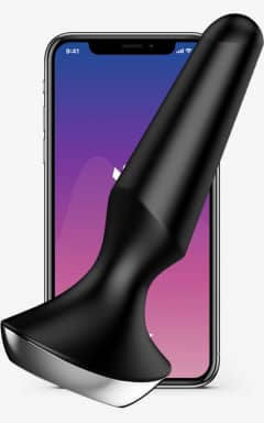 Vibratorer med mobil app Satisfyer Plug-ilicious 2 Berry