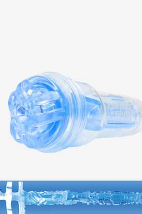 Fleshlight Turbo Thrust - Fleshlight vagina med unikt tre-punkts indgang og intens nydelse ved hver brug. SuperSkin-materiale og justerbar sugeevne giver ekstra realistisk følelse.