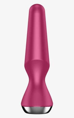 Sexlegetøj til mænd Satisfyer Plug-ilicious 2 Berry