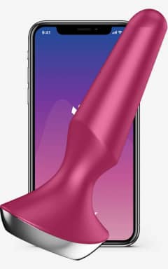 Sexlegetøj til mænd Satisfyer Plug-ilicious 2 Berry