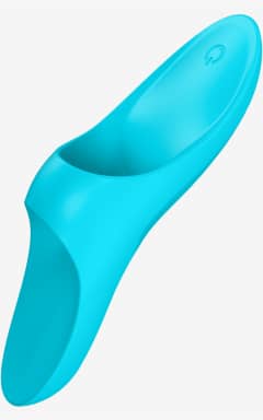 Sexlegetøj til par Satisfyer Teaser Light Blue