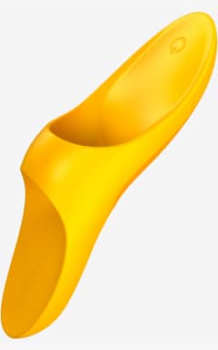 Finger vibrator Satisfyer Teaser Dark Yellow
