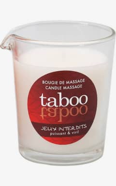 Massage Lys Taboo Jeux Interdits Massage Candle