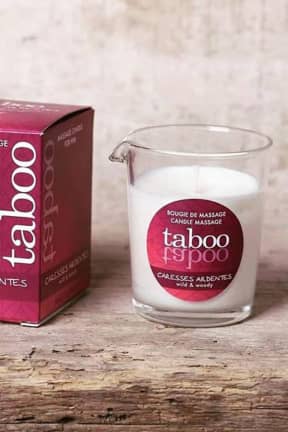 For par Taboo Caresses Ardentes Massage Candle