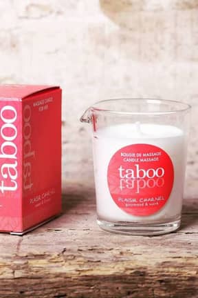 Forspil Taboo Plaisir Charnel Massage Candle