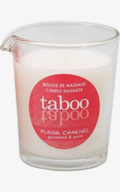 Massage Taboo Plaisir Charnel Massage Candle