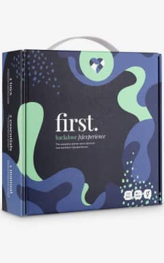 Buttplug og analt sexlegetøj First Backdoor Starter Set