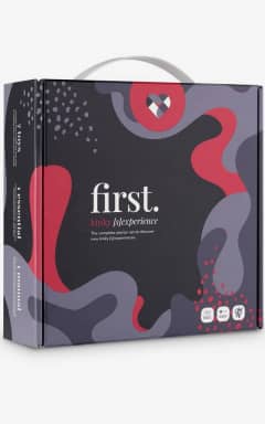 Sexlegetøj til par First Kinky Starter Set