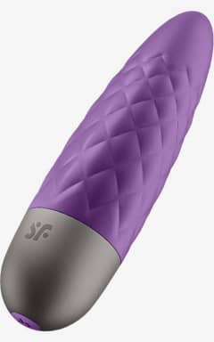 Orgasmegappet Satisfyer Ultra Power Bullet 5 Violet