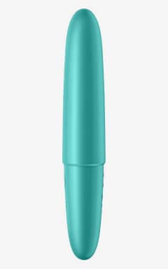 Mini vibrator Satisfyer Ultra Power Bullet 6 Turquoise