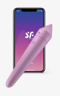 Appstyret sexlegetøj Satisfyer Ultra Power Bullet 8 Lilac