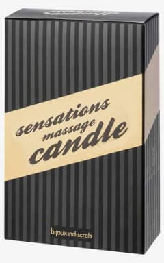 Førfest Bijoux Sensations Massage Candle