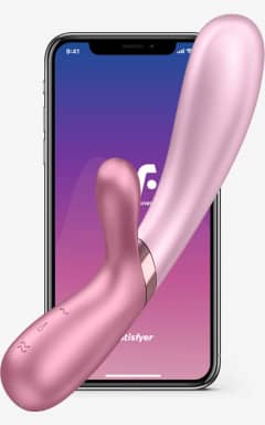 Appstyret sexlegetøj Satisfyer Hot Lover Pink Dark Pink