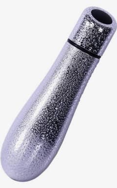 Mini vibrator Bms Rain Bullet 7 Functions Silver 3in