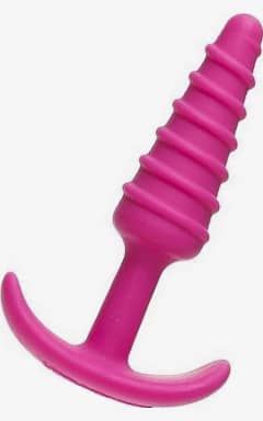 Anal sexlegetøj Wonderland Mini Plug Pink OS
