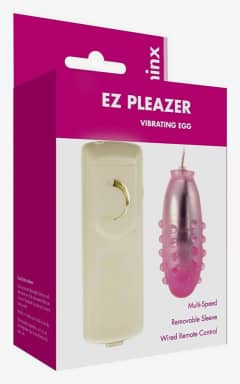 Vibrator Minx Ez Pleaser Vibrating Egg Purple Os