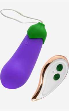 Sexlegetøj til par Eggplant Vibrator