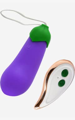 Alle Eggplant Vibrator