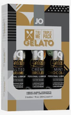 Forspil System Jo - Tri Me Triple Pack Gelato