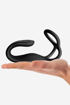 Anal sexlegetøj The Vibe Prostate Vibrator w. Remote