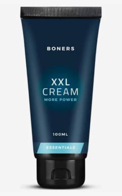 Øget Sexlyst & Forlængende Boners Penis XXL Cream