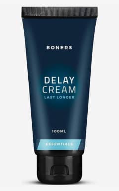 Bedre sex Boners Delay Cream