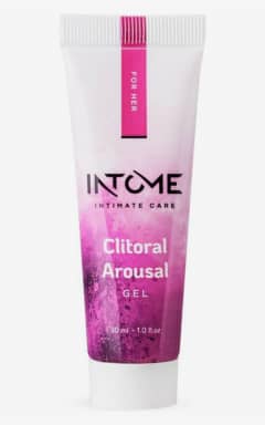 Alle Intome Clitoral Arousal Gel 30ml