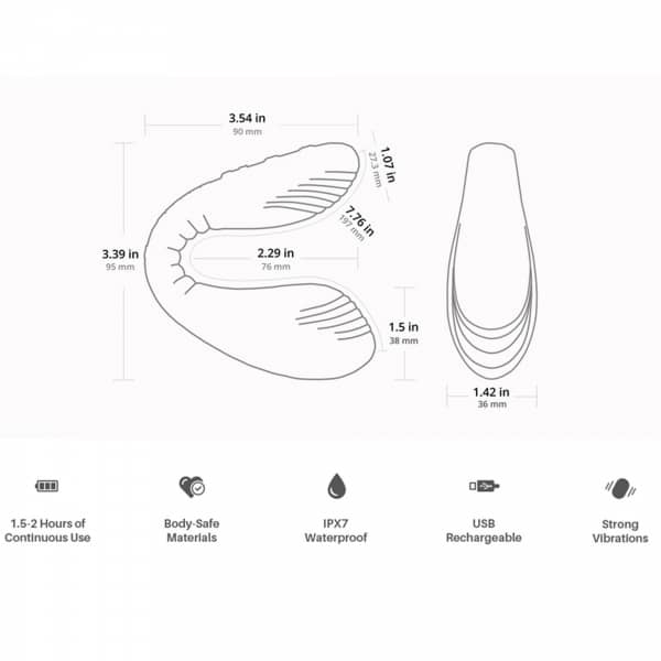 Lovense Dolce Dual Vibrator