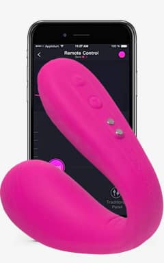 Søg efter personlighed Lovense Dolce Dual Vibrator