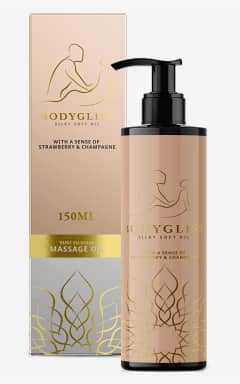 Glidecreme BodyGliss Massage Oil Strawberry & Champagne 150 ml