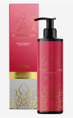 Bedre Sex BodyGliss Massage Oil Rose Petals