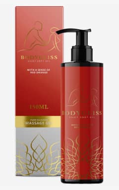 Førfest BodyGliss Massage Oil Red Orange