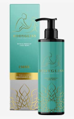 Nyheder BodyGliss Massage Oil Cool Mint