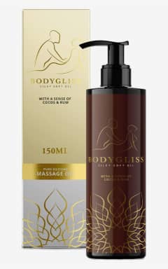 Glidecreme BodyGliss Massage Oil Cocos & Rum